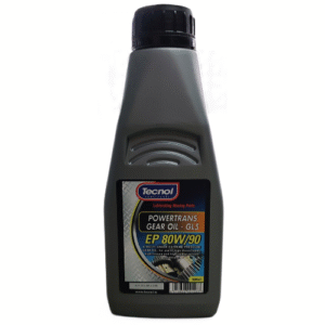 Tecnol PowerTrans EP80W90 Gear Oil 500ML