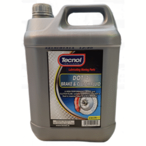 Tecnol Dot 4 Brake & Clutch Fluid 4.5 Litre