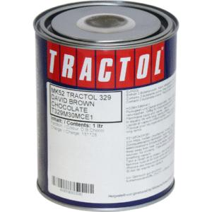Tractol David Brown Chocolate 1 Litre Paint