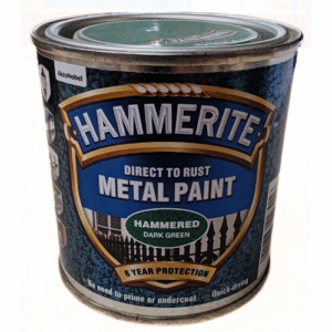 Hammerite Hammered Dark Green 250ml