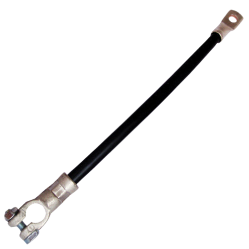 Battery To Starter Earth Strap | Insulated | Lead | 12"