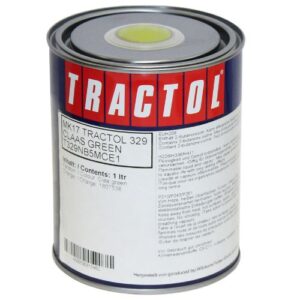 Tractol Class Green 1 Litre Paint - Suitable for brushing or spraying