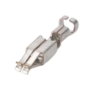 Spade Connection W/ Wire Crimp End