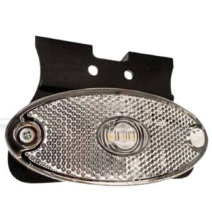 White LED Sidemarker Lamp