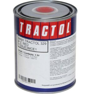 Tractol PZ Red 1 Litre Paint