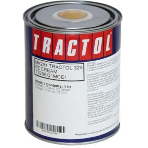 Tractol PZ Cream 1 Litre Paint