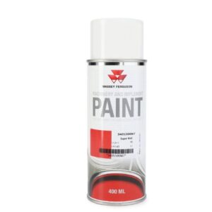 Massey Ferguson Super Red Aerosol Paint 400ml Aerosol Can
