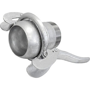 Male Bauer with 4" Threaded Tube