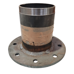 4" Threaded Pipe & Flange