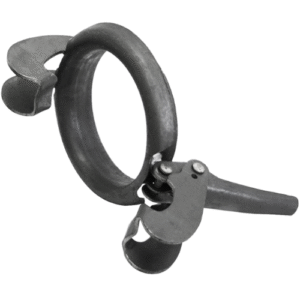 Bauer Male Lever Ring Fitting 5"