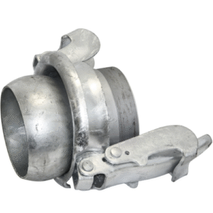 Bauer Male Fitting With 6" Threaded Tube