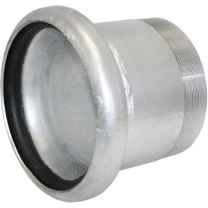 Bauer Female Fitting with 6" Threaded Tube