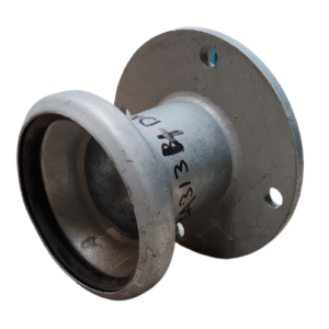 Bauer Male 4" Complete With Round Flange