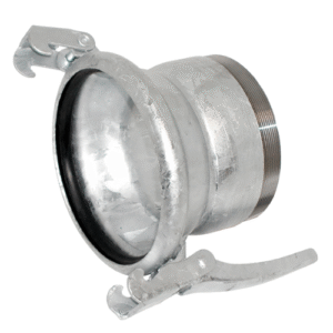 6'' Italian Female Coupling With 6'' Threaded End 175mm