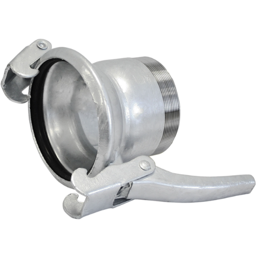 Italian Female 6" Fitting With 4" Threaded End