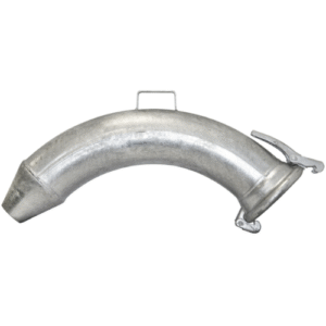 Italian Female 6" 90º Bend Coupling With Cone End