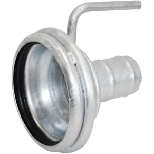 Italian Female 6" Quick Release Coupling With 3" Hosetail 