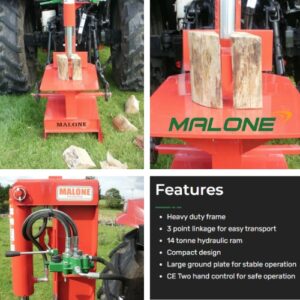 Malone Log Splitter