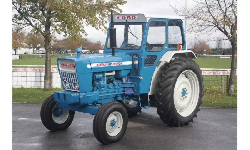 Tractol Ford Empire Blue 1 Litre Paint - Image 2