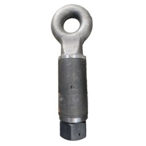 Swivel Hitch Eye Certified 38 Tonne 50.8 x 384mm