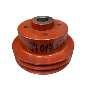 Zetor Pulley Water Pump 2V Grouve