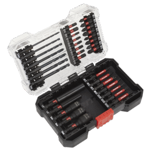 Sealey Impact Grade Power Tool Bit Set (35pc)