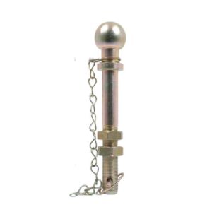 Ball Hitch Pin 50 x 32 x 185mm (Long)