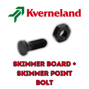 Kverneland 10X30 Bolt - Skimmer Board + Skimmer Point