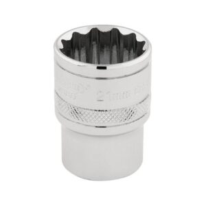 SOCKET 21MM 1/2DR 12PT