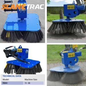 Slanetrac RB80 Wire Brush