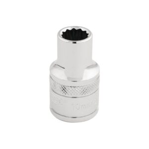 SOCKET 10MM 1/2DR 12PT