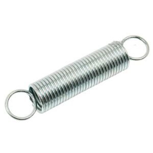 Tension Spring, Spring 38mm, Wire 3.6mm, Length: 225mm
