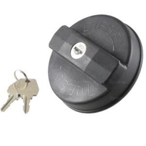 Fuel Cap With Lock