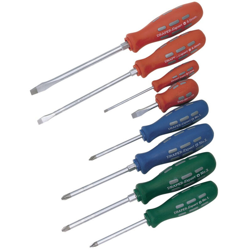Draper 8PC Engineers Screwdriver Set