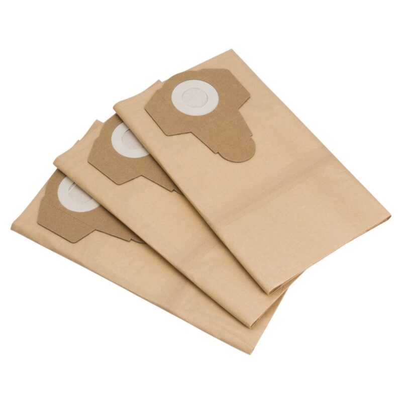 Paper Dust Bags, 30L (Pack of 3)