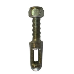 Threaded Slotted Peg 12mm x 35mm