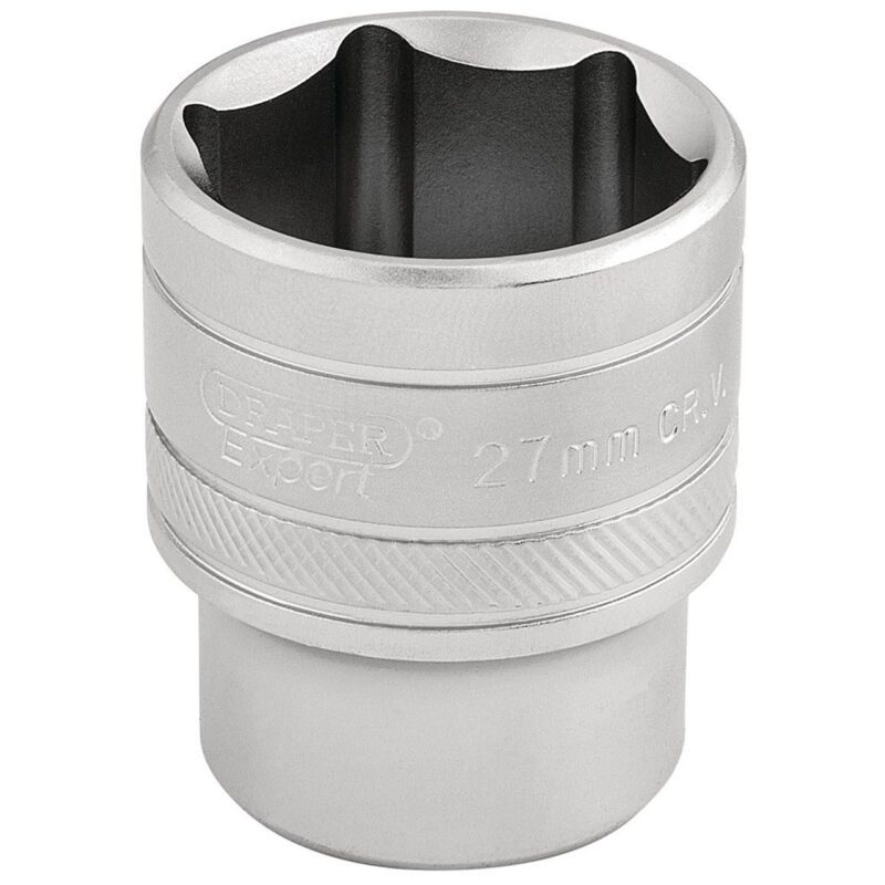 SOCKET 27MM 1/2DR 6PT