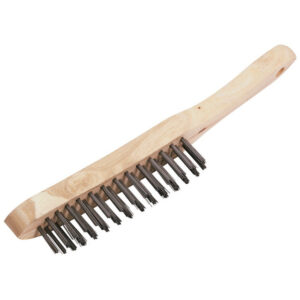 WIRE BRUSH 4 ROW