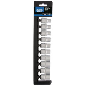SOCKET RAIL 10PC 1/2DR