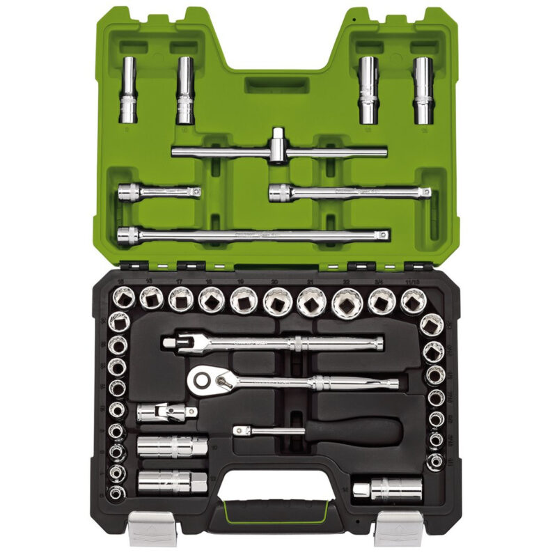 3/8" 41PCE SOCKET SET
