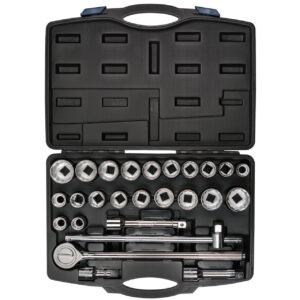 Draper Combined 3/4" Socket Set (26 Piece)