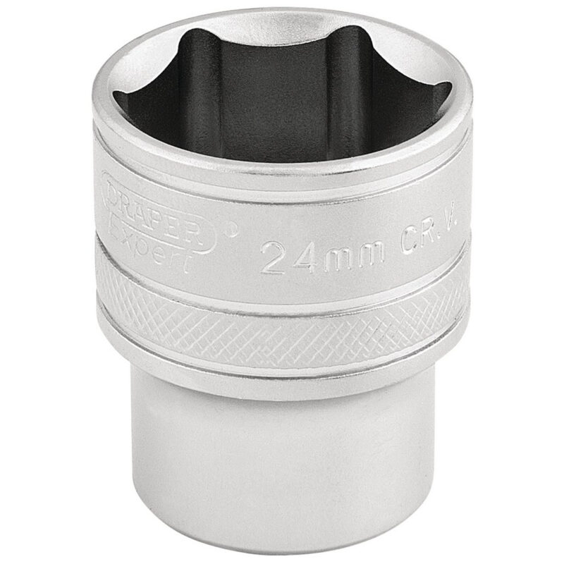 SOCKET 24MM 1/2DR 6PT