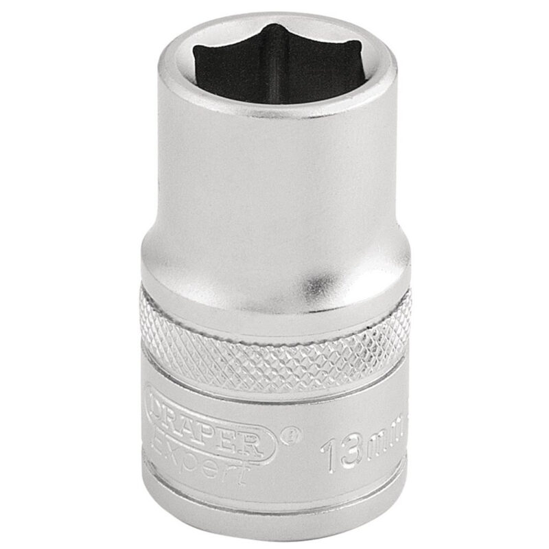 SOCKET 13MM 1/2DR 6PT