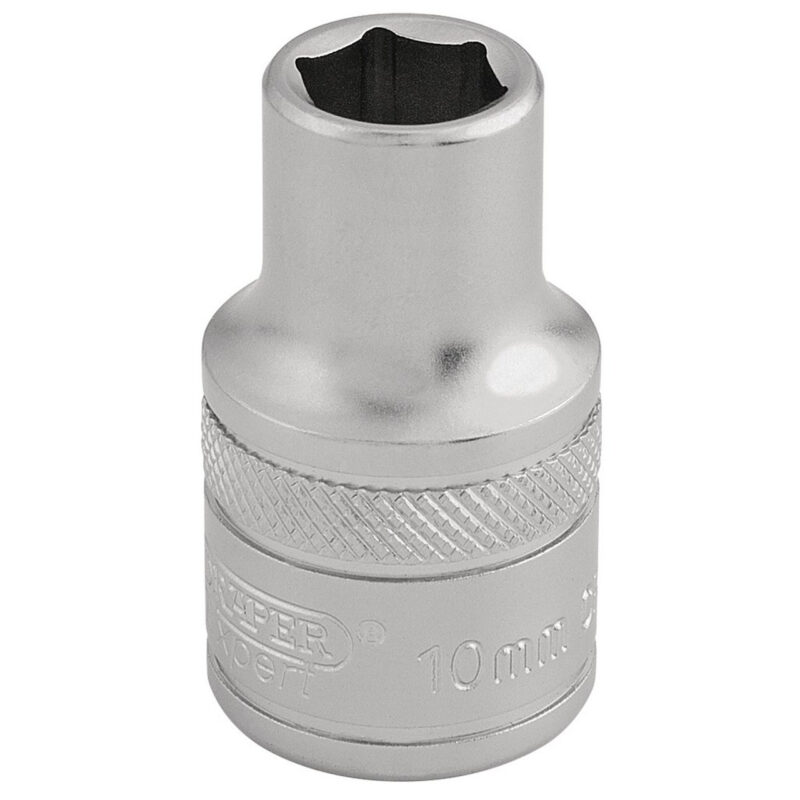 SOCKET 10MM 1/2DR 6PT