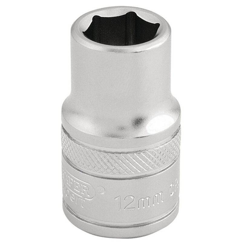 SOCKET 12MM 1/2DR 6PT