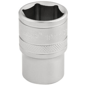 SOCKET 19MM 1/2DR 6PT