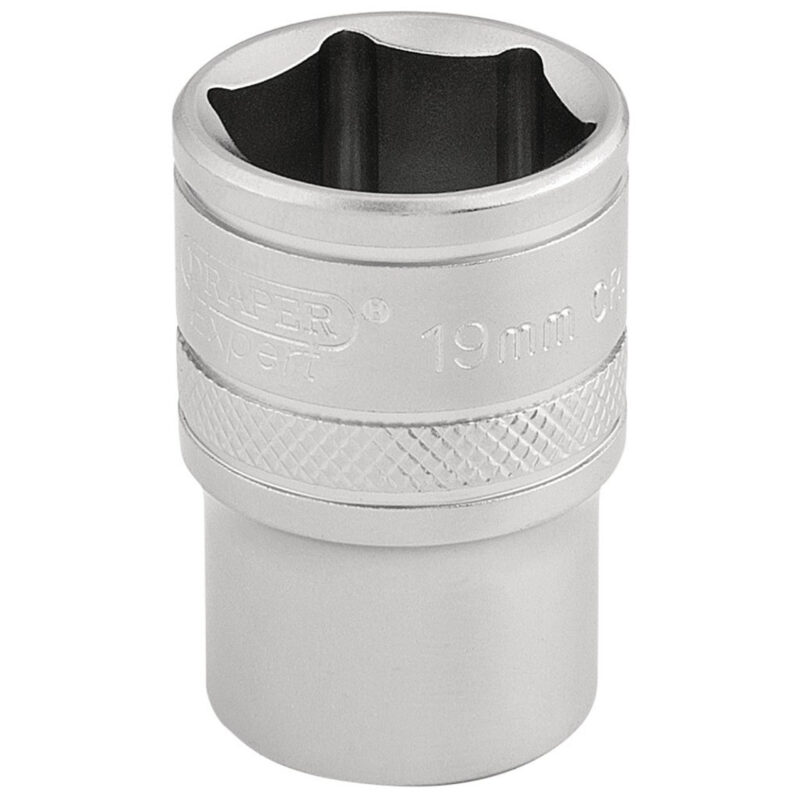 SOCKET 19MM 1/2DR 6PT