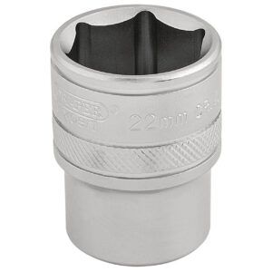 SOCKET 22MM 1/2DR 6PT