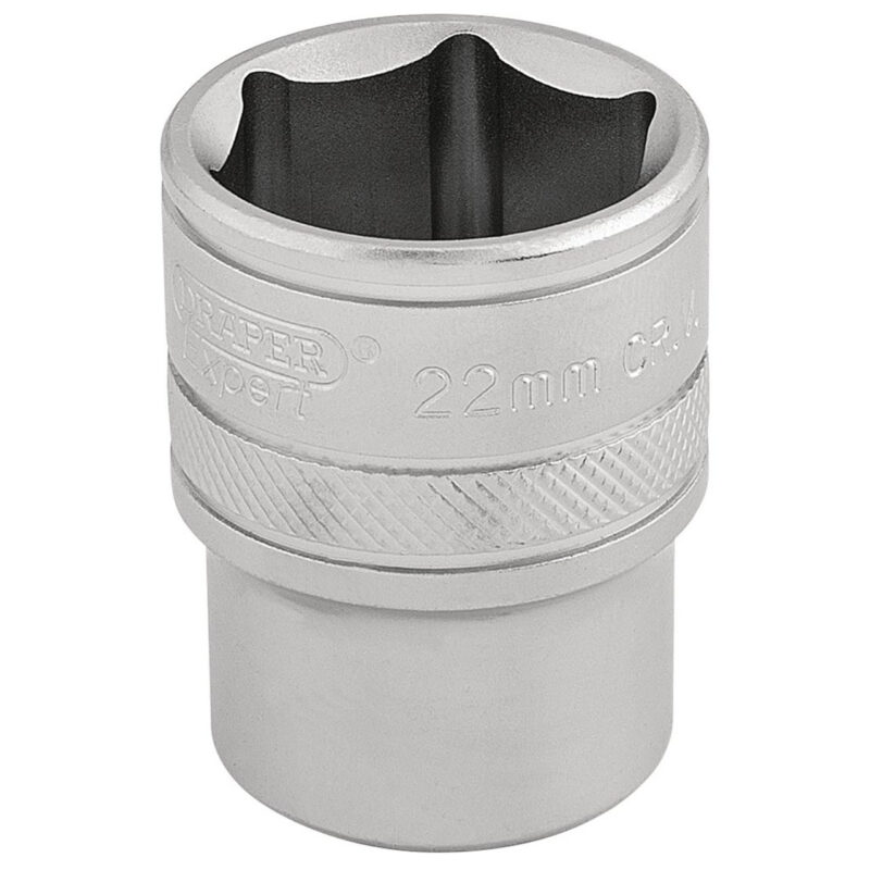 SOCKET 22MM 1/2DR 6PT
