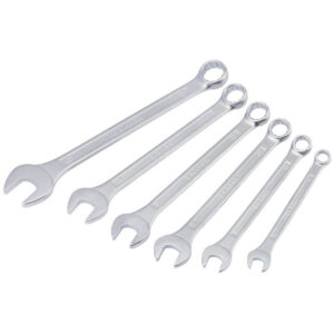 Draper Redline® Metric Combination Spanner Set, 8 - 17mm (6 Piece)